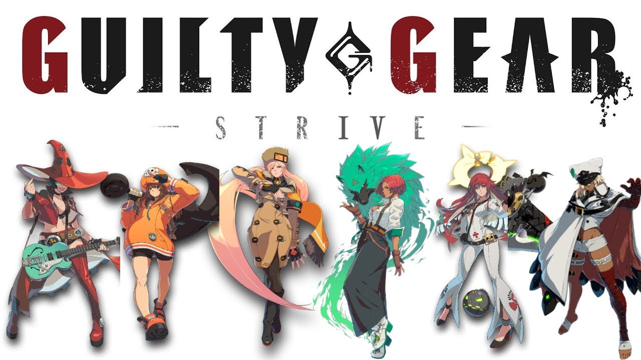 Best Female Character Guilty Gear